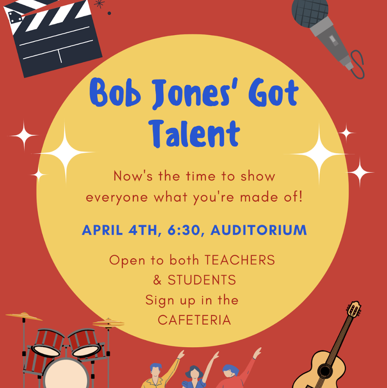   Talent Show Flyer